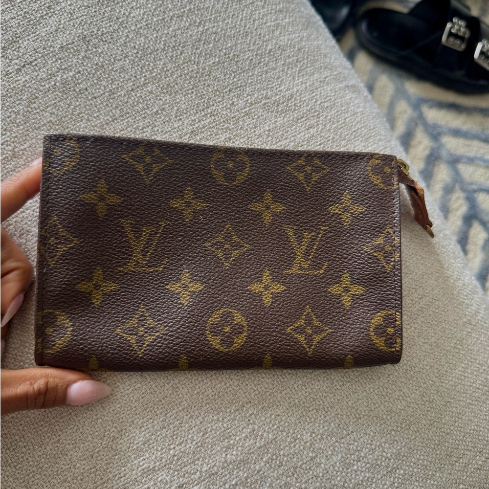 Louis Vuitton Monogram Brown Pouch